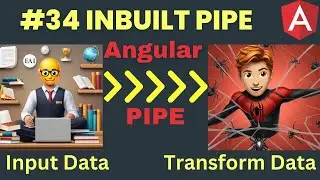Pipe It Up! Learn Angular Pipes the Easy Way | Transform Your Data with Angular Pipes