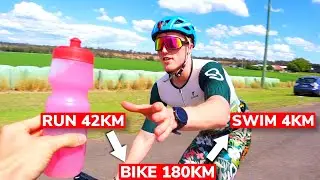 I Did An Ironman Backwards