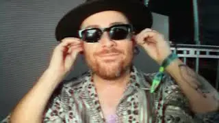 Cannons Interview With TGR at Lollapalooza.