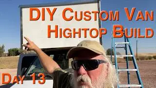DIY Custom Van Hightop Build Day 13 - Trim and Choosing Colors