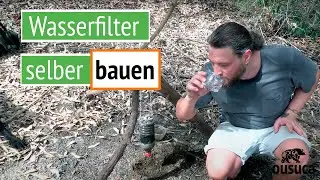 Build your own water filter: Instructions for outdoor use (also available as a PDF)