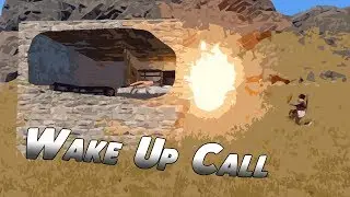 What A Wake Up Call!! | Rust Solo Survival S4 Part 2