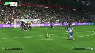 (PS5) Free kick Collection [Gameplay EAFC24 4k HDR]
