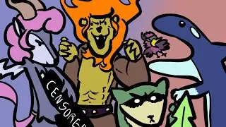 Super Smash Furries! || Rivals of Aether