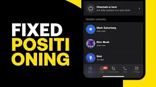 How to stick Navbar to the bottom while scrolling in Figma (fixed positioning)