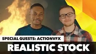 How to composite realistic stock footage feat. ActionVFX