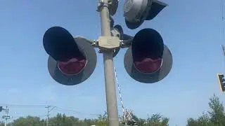 Unique Railway Crossing in Sudbury ON, Canada