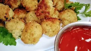 ФИШБОЛЛЫ(рыбные шарики)из хека .