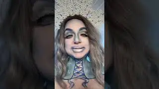 Ice Queen Makeup #shorts