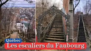 LES ESCALIERS DU FAUBOURG
