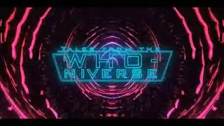 tales from the whoniverse 80s cyberpunk synthwave intro (Doctor Who)