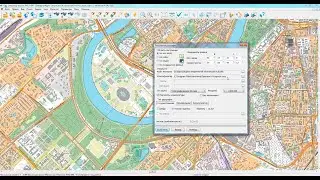 Построение разграфки