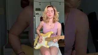 Sultans of Swing Guitar Cover - by Lexi Rose