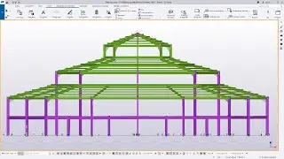 How to Create Octagon Mezzanine Floor | Tekla Structures