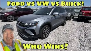 Which Small SUV Is Your Best Bet? Copart Walk Around- 10/29/24