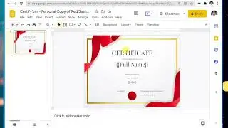 Automatic Certificate Generation for Google Quiz and Webinars