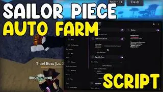 [🔥BEST] Sailor Piece OP Auto Farm, Dupe Items, Max Level - Roblox 2026