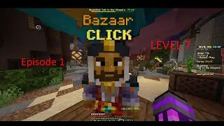 Unlocking The Bazaar In Hypixel Skyblock Episode 1