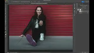 Adamski Effect motion blur in Photoshop 2024
