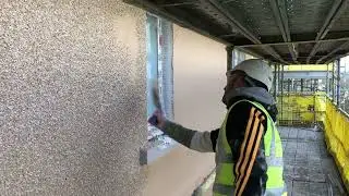 Roughcast render