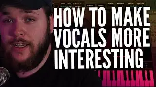 How to Make Less Vocals More Interesting