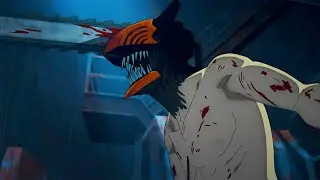 THIS IS 4K ANIME (Chainsaw Man)