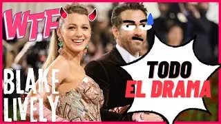 BLAKE LIVELY CANCELADA ?| TODO EL DRAMA DE LA BLAKE LIVELY LA ESPOSA DE RYAN REYNOLDS Y SU PELICULA