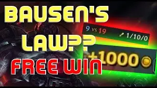 NEW SION BUFFS + BAUSEN'S LAW IS INSANE!