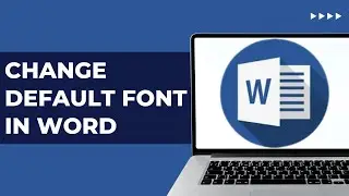 How To Change Default Font In Word Set Your Favourite Font As Default In Word