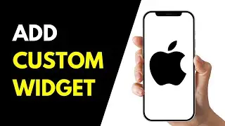 How to Customize Your Homescreen on iOS  | Add a Custom Widget on iPhone