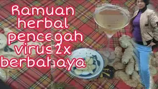 #obatherbal/ Manfaat jahe campur bawang putih