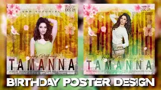 PicsArt Birthday Photo Editing Tutorial | Birthday Banner Design | PicsArt photo Editing Ideas