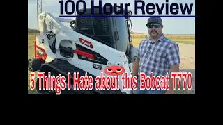 2024 BOBCAT T770 100 Hr. Review