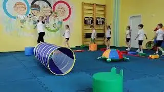 Торжественное открытие физкультурного зала