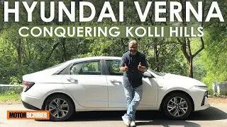 Hyundai Verna : Conquering Kolli Hills - Drive Challenge