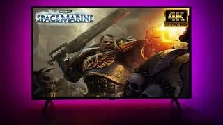 Warhammer 40,000: Space Marine POV Gameplay - 4K60FPS