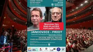 Conférence Jancovici - Friot