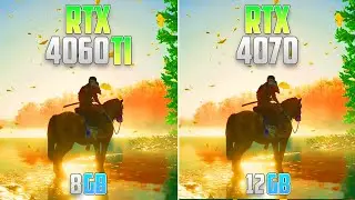 RTX 4060 TI vs RTX 4070 - 1080p & 1440p - How BIG is the Difference?