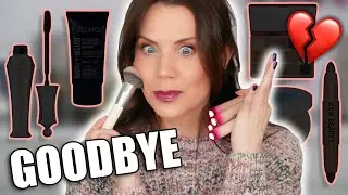 WE BROKE UP ...  FULL FACE of Products I used to Love 💔