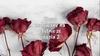 Obraz malowany na płótnie ze zdjęcia 2