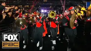 Errol Spence Jr. brings out marching band, rapper Yella Beezy for epic ring entrance | PBC ON FOX