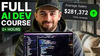 Become an AI Developer in 2025 (Free Course, 2+ Hours)