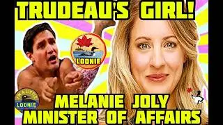 MINISTER of TRUDEAU AFFAIRS MELANIE JOLY FINANLLY MAKES an APPEARANCE!-SO SIMPLE! DUMB IT DOWN! lol
