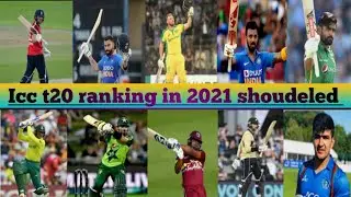 Top 10 batsman t20 icc ranking in 2021 |icc t20 ranking in 2021