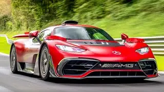 Mercedes-AMG One Smashes RECORD at Nürburgring Nordschleife!