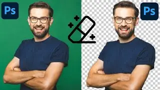 How to Remove Background Color with Magic Eraser Tool || Adobe Photoshop CC 2019 || Tutorial Video