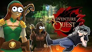 J’ME SUIS FAIT AGRESSER PAR UN GOLUM GÉANT !.. (Adventure Quest 3D)