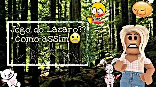 🍂•Jogo do Lázaro??! ss KKKk•🍂