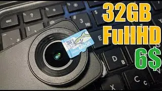 MIXZA 32GB Хорошая ФЛЕШКА для FullHD Видео ТЕСТЫ