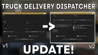 Introducing Truck Delivery Dispatcher v2! - TruckersMP